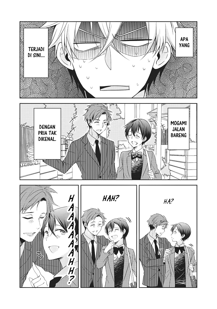 She’s the Prince and I’m the Princess!? Chapter 03 Gambar 1